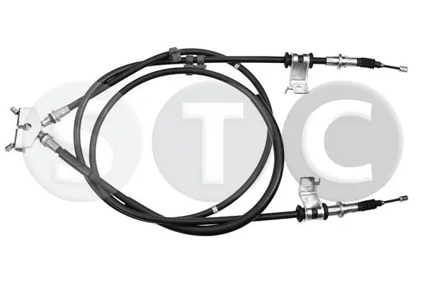 Cable Pull, parking brake (T483963)