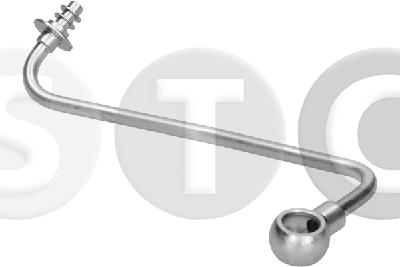 Oil Pipe, charger (T492344)