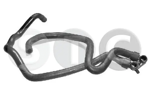 Hose, heat exchanger (heating) (T408301)