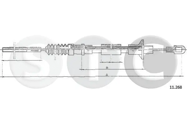 Cable Pull, clutch control (T482398)