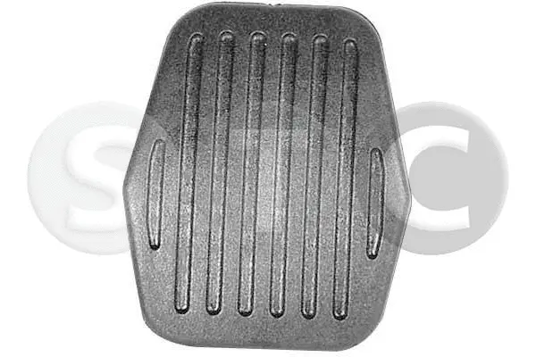 Pedal Pad, clutch pedal (T441828)