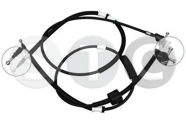 Cable Pull, parking brake (T482522)