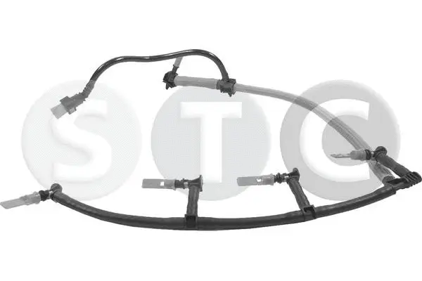 Hose, fuel overflow (T492195)
