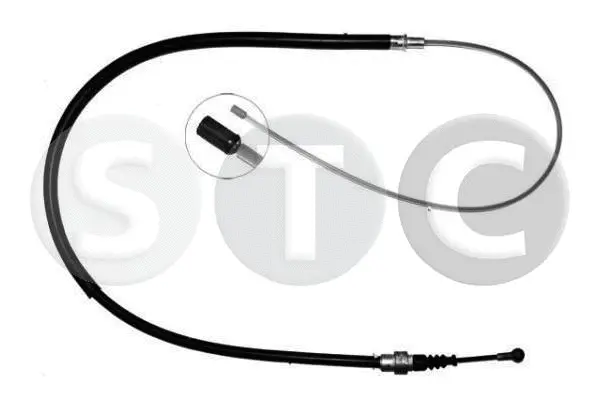 Cable Pull, parking brake (T483249)