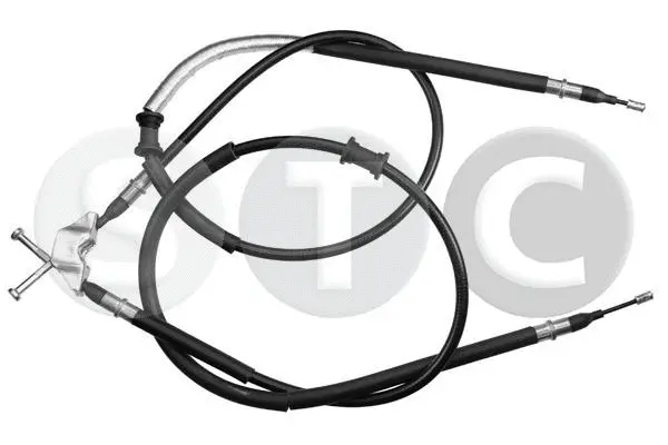 Cable Pull, parking brake (T480249)