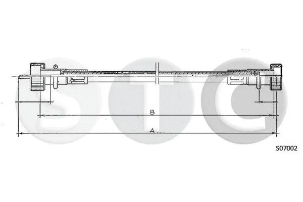 Speedometer Cable (T481168)