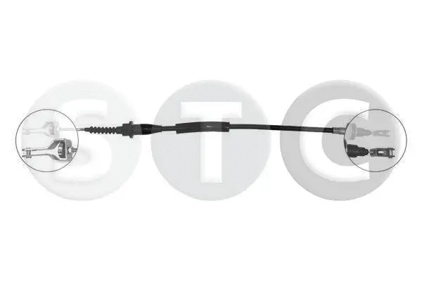 Cable Pull, clutch control (T482280)
