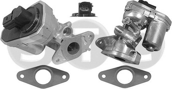 EGR valve, exhaust control (T493041)