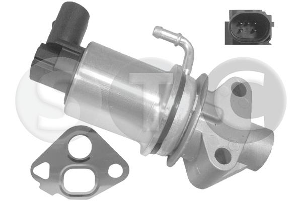 EGR valve, exhaust control (T493024)