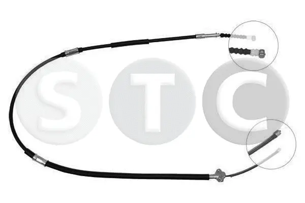 Cable Pull, parking brake (T483505)
