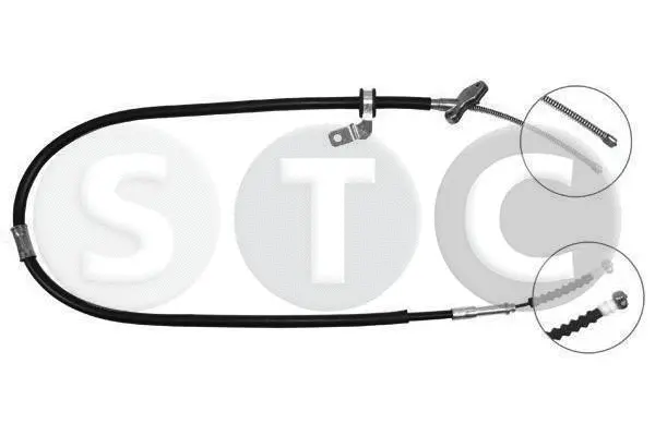 Cable Pull, parking brake (T483466)
