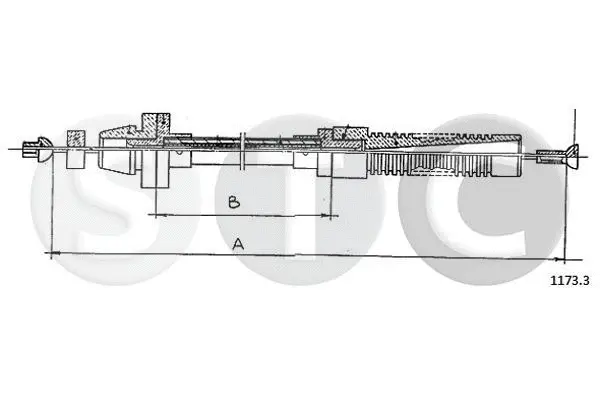 Accelerator Cable (T481464)