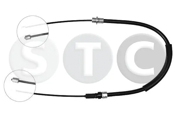 Cable Pull, parking brake (T480064)