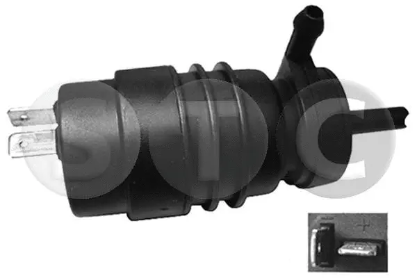 Washer Fluid Pump, window cleaning (T432156)