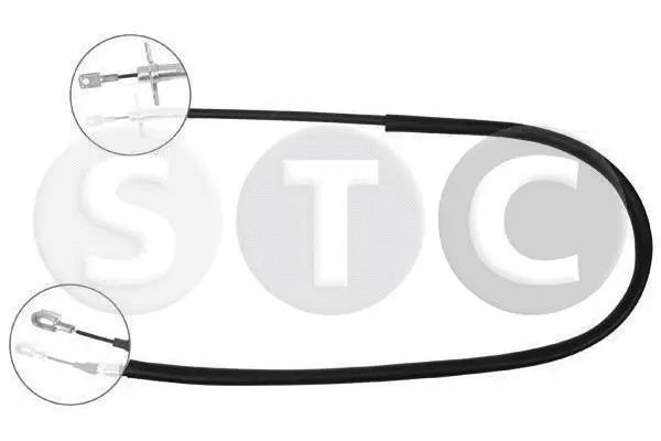 Cable Pull, parking brake (T480963)