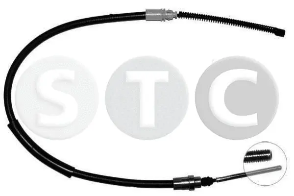Cable Pull, parking brake (T482825)