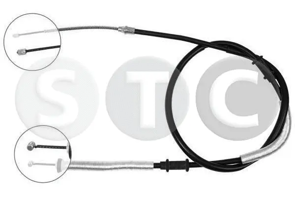 Cable Pull, parking brake (T480205)