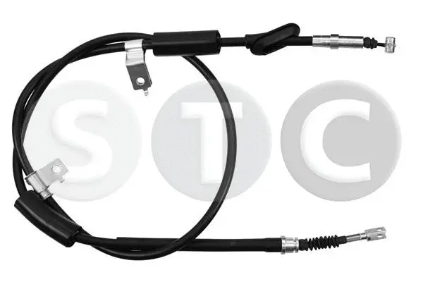 Cable Pull, parking brake (T482174)