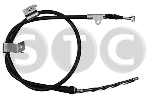 Cable Pull, parking brake (T482356)
