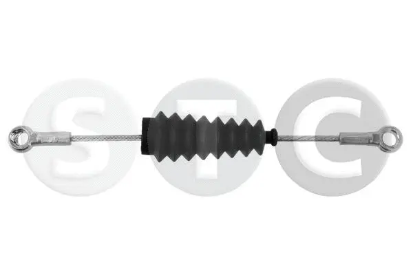 Cable Pull, parking brake (T480937)