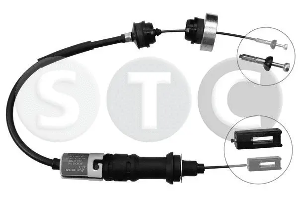 Cable Pull, clutch control (T480159)