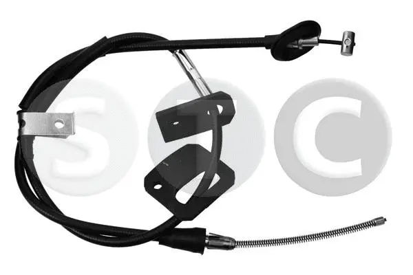 Cable Pull, parking brake (T480438)