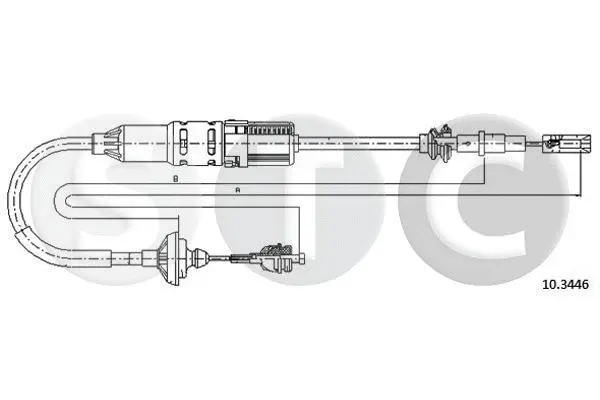 Cable Pull, clutch control (T483229)