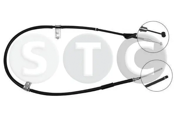 Cable Pull, parking brake (T480267)