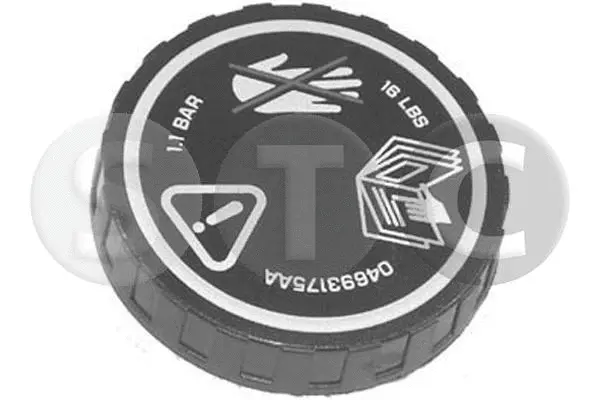 Cap, coolant tank (T403767)