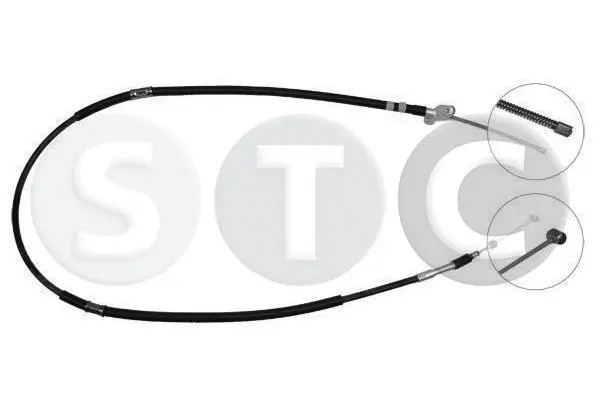 Cable Pull, parking brake (T483493)