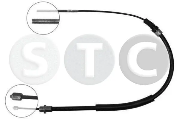Cable Pull, parking brake (T482827)