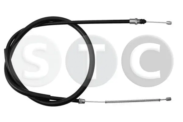 Cable Pull, parking brake (T480421)