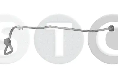 Oil Pipe, charger (T492562)