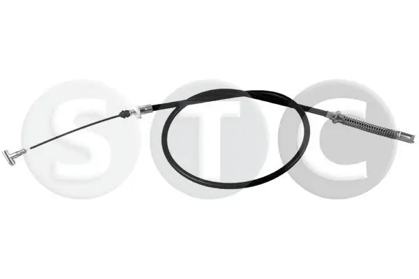 Cable Pull, parking brake (T481401)
