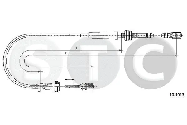 Accelerator Cable (T483834)