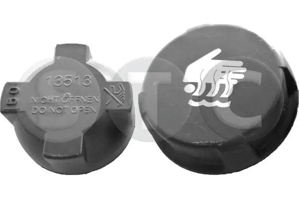 Cap, coolant tank (T4500209)