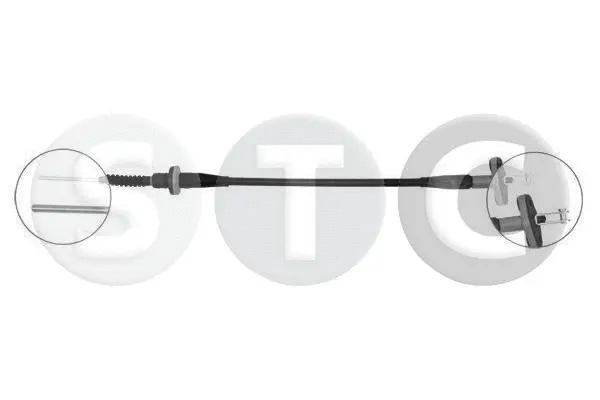 Cable Pull, clutch control (T483311)