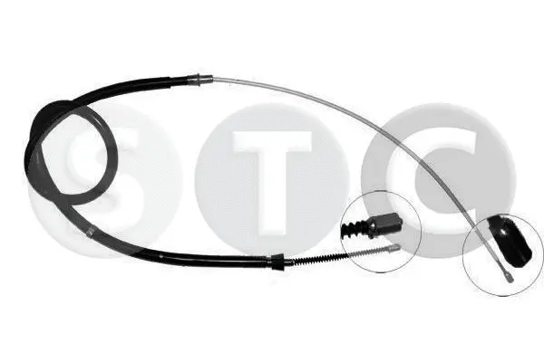 Cable Pull, parking brake (T483285)