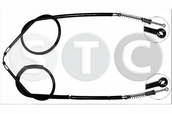 Cable Pull, parking brake (T481299)