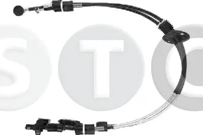 Cable Pull, manual transmission (T486023)