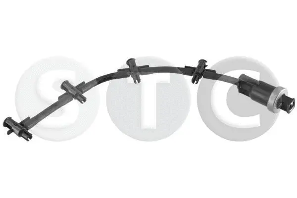 Hose, fuel overflow (T433023)