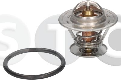 Thermostat, oil cooling (T446094)