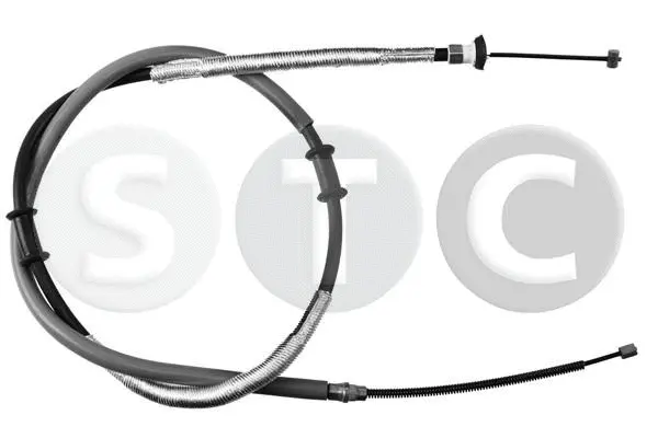 Cable Pull, parking brake (T480229)