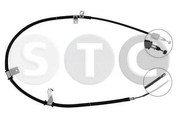 Cable Pull, parking brake (T481998)