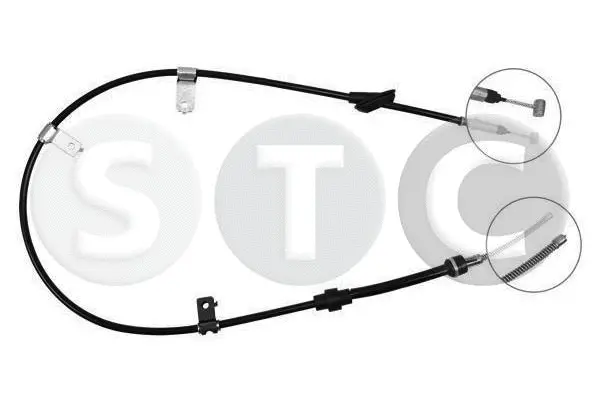 Cable Pull, parking brake (T482161)