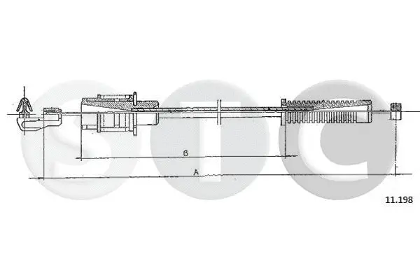 Accelerator Cable (T480879)
