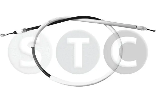 Cable Pull, parking brake (T480136)