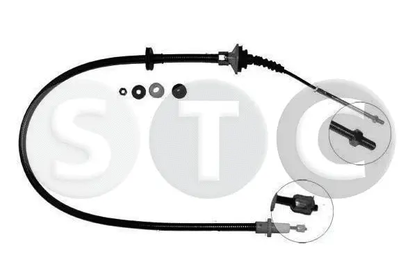 Cable Pull, clutch control (T483546)