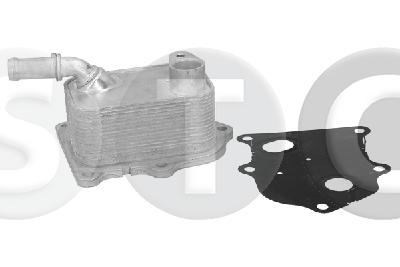 Oil Cooler, engine oil (T438981)