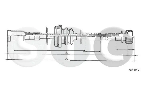 Speedometer Cable (T482432)